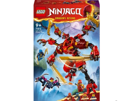 Escalador Robo Ninja LEGO Ninjago Kai 71812