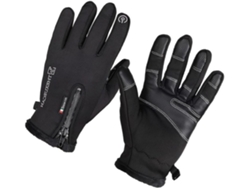 1 par de guantes térmicos de invierno con pantalla táctil, guantes de ciclismo cálidos y versátiles para deportes de Gokoco