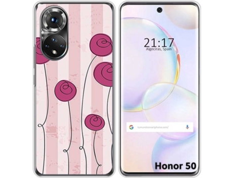 Carcasa Huawei Nova 9 / Honor 50 5G TUMUNDOSMARTPHONE Flores Vintage Multicolor
