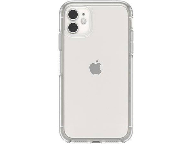 Funda iPhone 11 OTTERBOX Symmetry Transparente