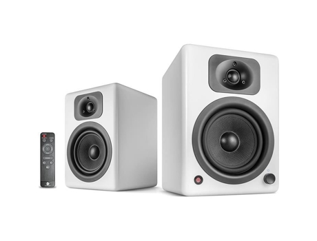 WAVEMASTER Two Neo Soft White Kit de altavoces de estantería 2.0 60 W Streaming Bluetooth Conexiones digitales y analógicas Bl