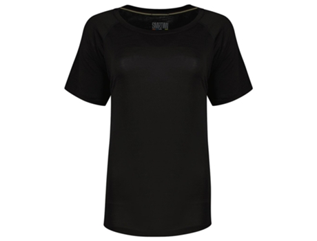 Camiseta de Mujer para Deporte SMARTWOOL Merino Negro (L)