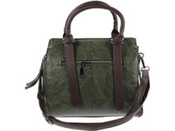 Bolsa Feminina Elegante Em Pu Estilo Retrô, Com Capacidade Moderada Para Diversos Itens.