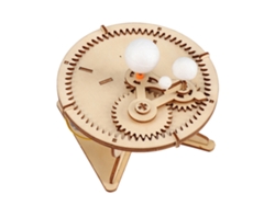 Ats-juguete De Engranaje Tierra Luna Sol Kit De Modelo Geográfico Diy Juguete Educativo Científico Para Niños