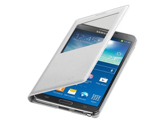 Funda S-View SAMSUNG Galaxy Note 3 Blanco