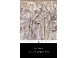 Libro Annals of Imperial Rome de Tacitus (Inglés)
