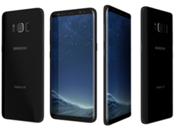 Smartphone SAMSUNG Galaxy S8 Negro (Reacondicionado Marcas Mínimas - 5.8'' - 64 GB - Negro)