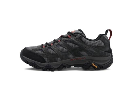 Zapatillas Deportivas MERRELL Moab 3 Ventilator (Grafito - Tejido, Cuero Natural- 46,5)