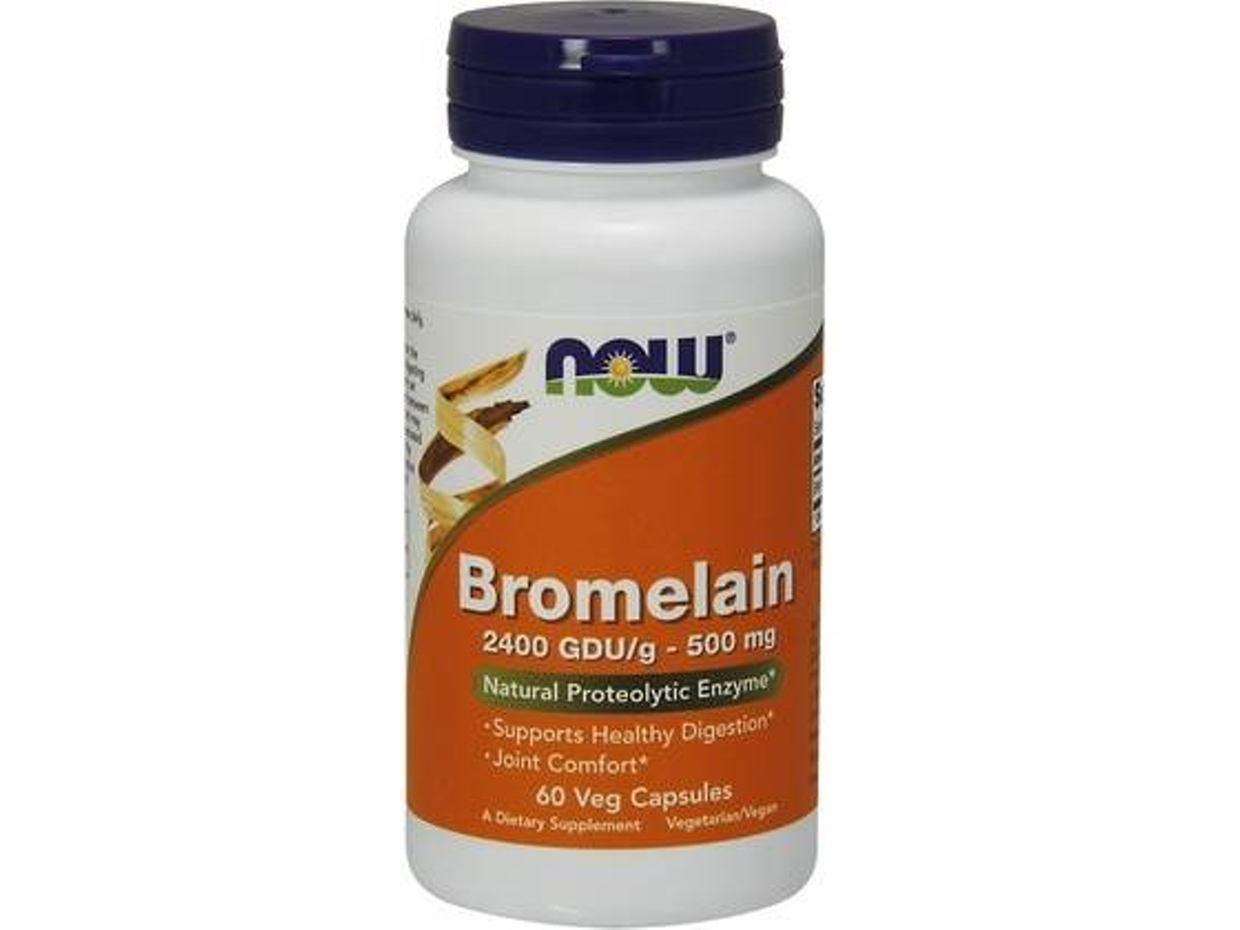 Complemento Alimentar NOW Broinadu 60 Cápsulas