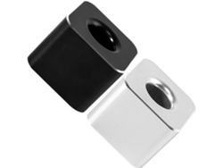 Juego De 2 Portalápices Cuadrados De Aluminio De Alta Resistencia – Soporte De Escritorio Moderno Para Lápices Y Punteros Ópticos –