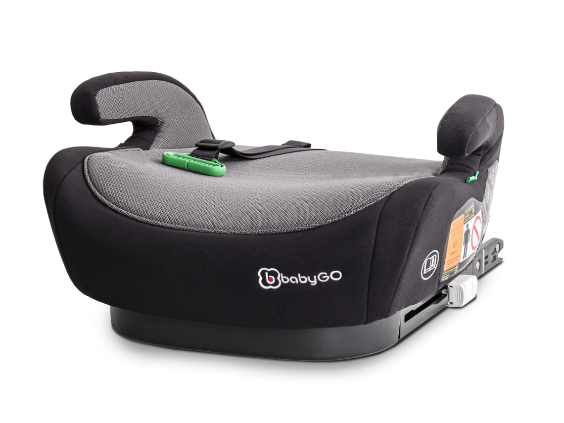 Silla de coche Babygo Bursa IV 125-150 cm Negra