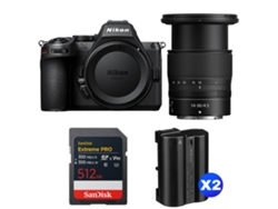 Nikon Z5 Ii + 14-30mm F/4 S + 1 Sandisk 512gb Extreme Pro Uhs-ii Sdxc + 2 Nikon En-el15c + Ebook “20 Consejos Para Fotos Que Impactan”