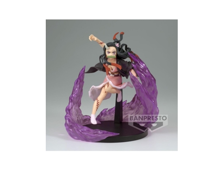 Figura Demon Slayer Nezuko Kamado Vibration Stars 13CM BANPRESTO