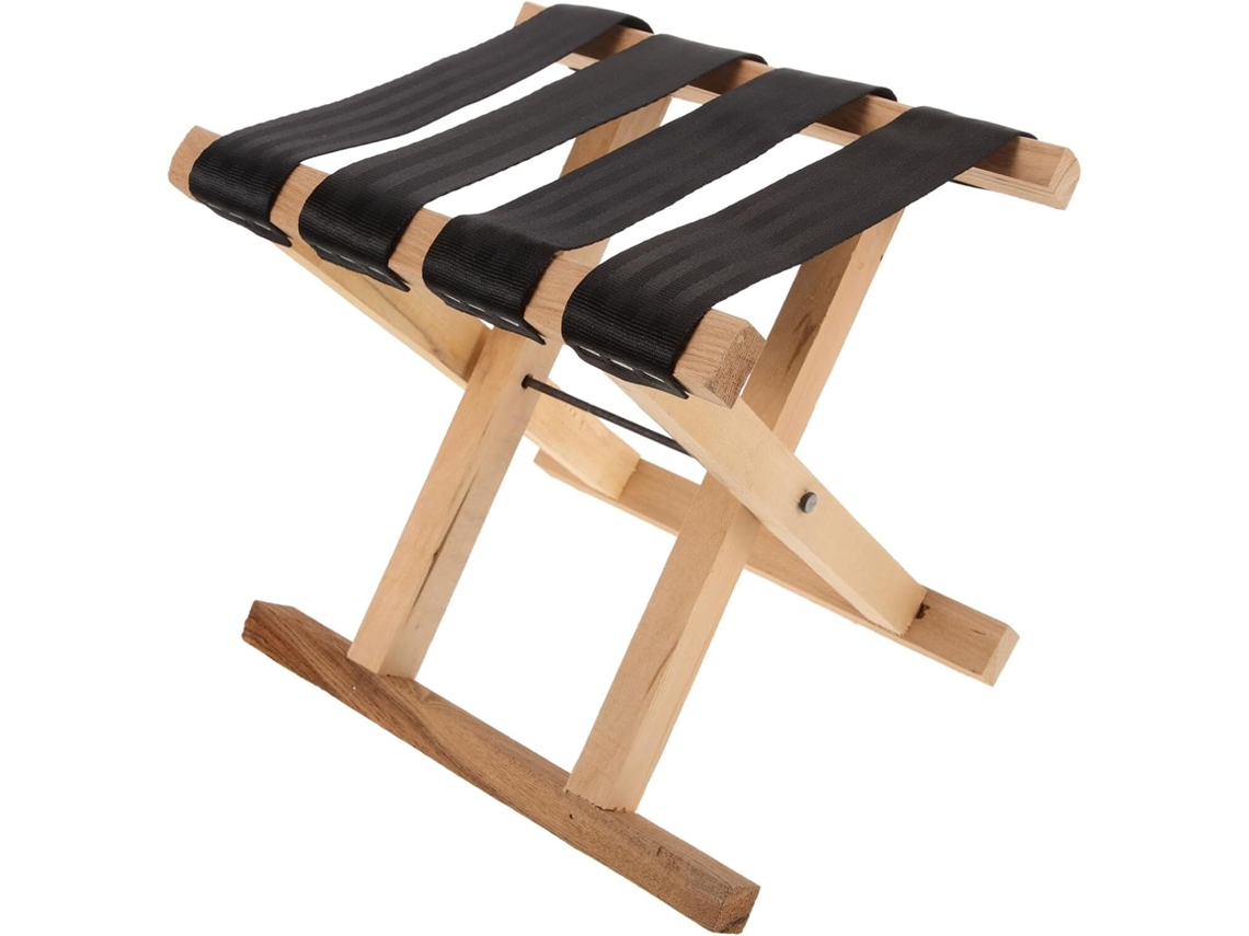 Taburete Plegable Portátil Imikeya Para Resistente Ideal Acampar Aire Libre