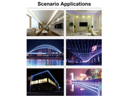 2026-controlador De Tiras Led Rgb Con Control Remoto Inalámbrico 17 Teclas Para Luces Led 5050 3528 5630