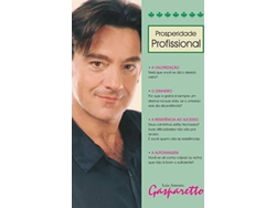 Libro Prosperidade Profissional de Luiz Gasparetto (Portugués)