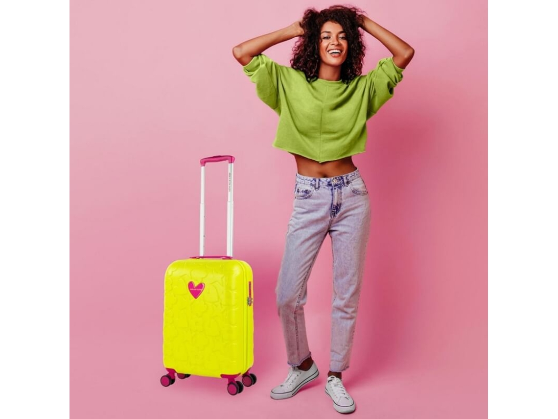 Trolley De Cabina 55cm 4r Agatha Ruiz De La Prado Iconic Verde Pistacho Agatha Ruiz De La Prada
