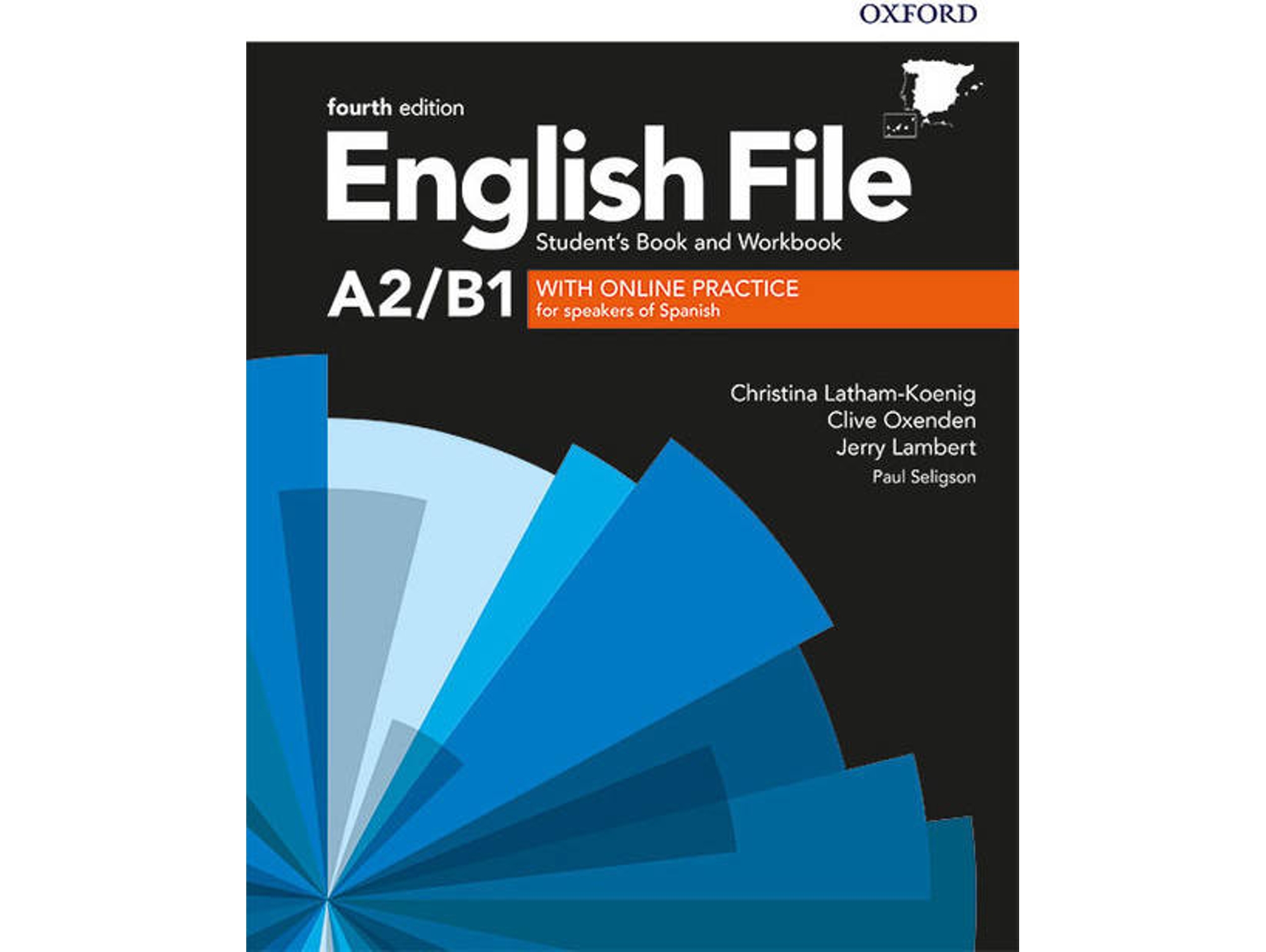 Libro English File 4th Edition A2/B1. Students Book and Workbook with Key Pack de Christina Latham-Koenig, Clive Oxenden et al. (Español)