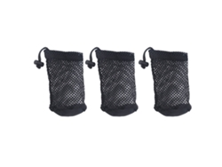 Vlrla-3 Piezas Bolsa De Malla Para Golf Bolsa De Red Para Pelotas Accesorio De Organización Para 12 A 16 Pelotas