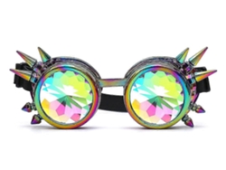 Gafas caleidoscópicas - Rave de difracción de prisma arcoíris