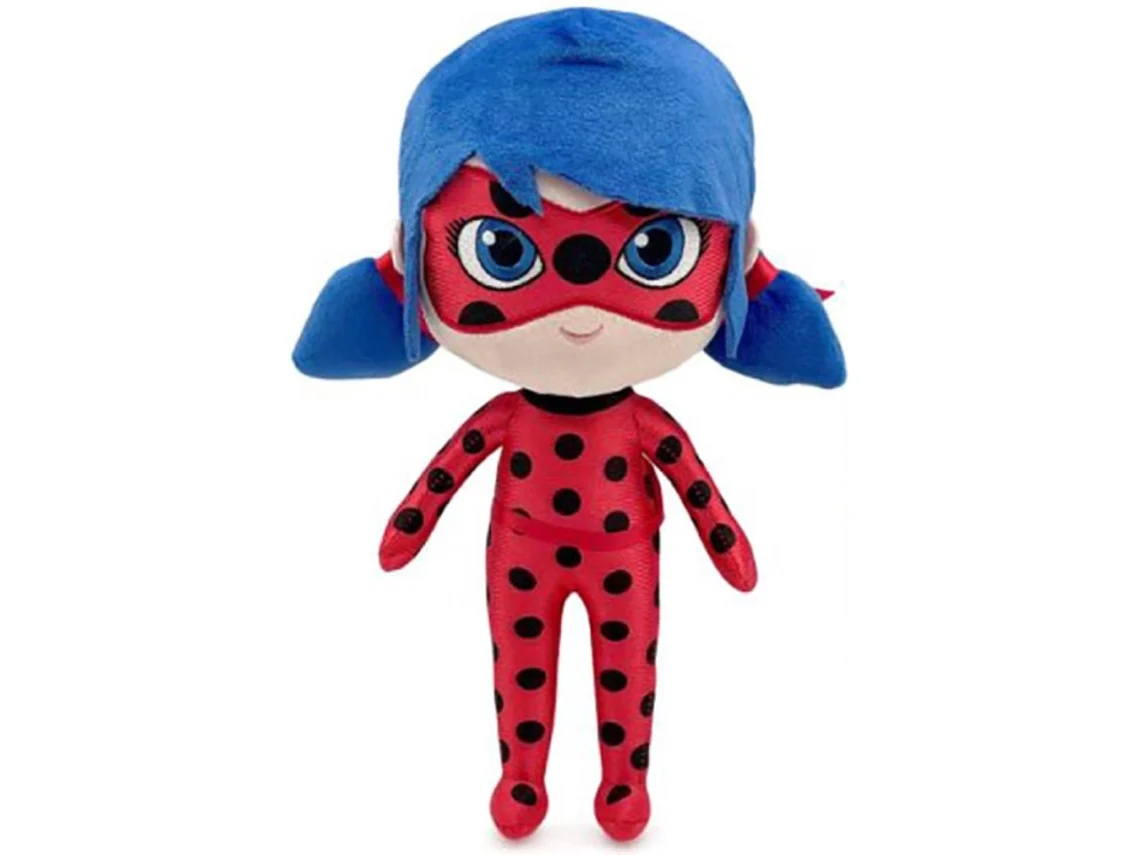 Peluches Mariquita Milagrosa 30cm PLAY BY PLAY