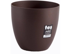 Maceta PLASTIKEN Tes Bronze (18 cm)