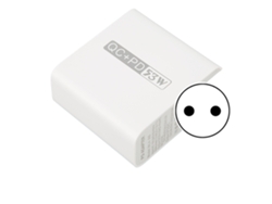 Carregador De Parede Wlx A6 Usb C 53w 4 Portas Qc 3.0 Pd 20w Rápido Para Iphone Tablet Fones