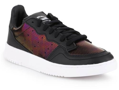 Zapatillas Deportivas ADIDAS Supercourt W Mujer (Bordô, Negro - Cuero Natural - 36,6)