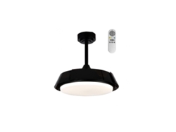 Ventilador Dc Led Batan 1070Mm 36W 3Cct 3200Lm Dim Tuya Negro CRISTALRECORD