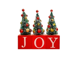 piezas adornos artesanales para árbol de Navidad ALLINLESS