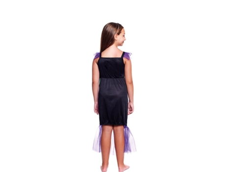 Disfraz de Niña PARTILANDIA sirenita lila oscuro (Tam.: 3-4 anos)