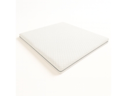 Topper Pareja 160x200 | 9 Zonas de Memoria | 7 cm | Funda Desenfundable | Hecho en Italia
