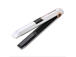Plancha de pelo YIZHOOD Adc008 150 a 200 ℃ Blanco