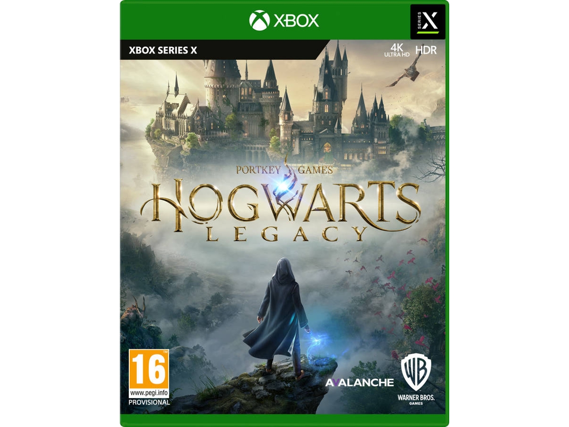 Juego Xbox Series X Hogwarts Legacy