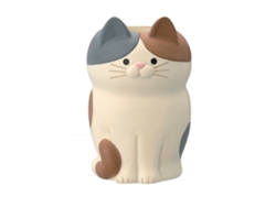 Adorno de gato, soporte para teléfono, mesa, decoración multifuncional
