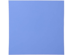 Almohadilla Térmica De Silicona Para Disipador Térmico De 100 X 100 X 2 Mm Para Uso Doméstico E Profissional