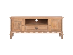 Mueble Tv Mango Marron 133x42x55cm