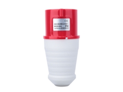 2026velora-10 Piezas Caja Bem-024 Conector Industrial Impermeable IP44 4 Núcleos 32A 380-415V