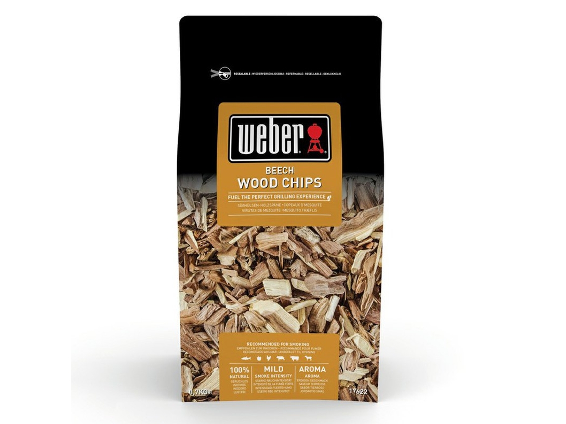 Madera para Ahumar Weber Haya