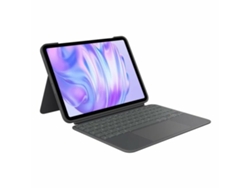 Funda para Tablet LOGITECH iPad Pro 2024 (Grafito - 11")
