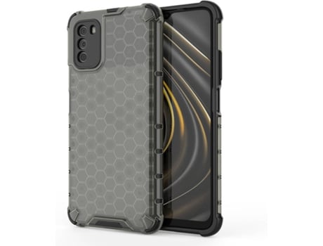 Carcasa Xiaomi Redmi 9T LMOBILE Anti Shock Negro