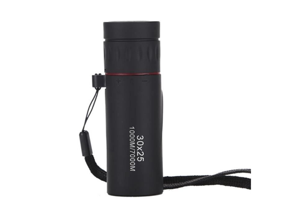 Telescopio, Telescopio monocular de alta definición 30X25, Enfoque impermeable, Mini zoom militar portátil, Alcance - Negro Tipo S/MARCA