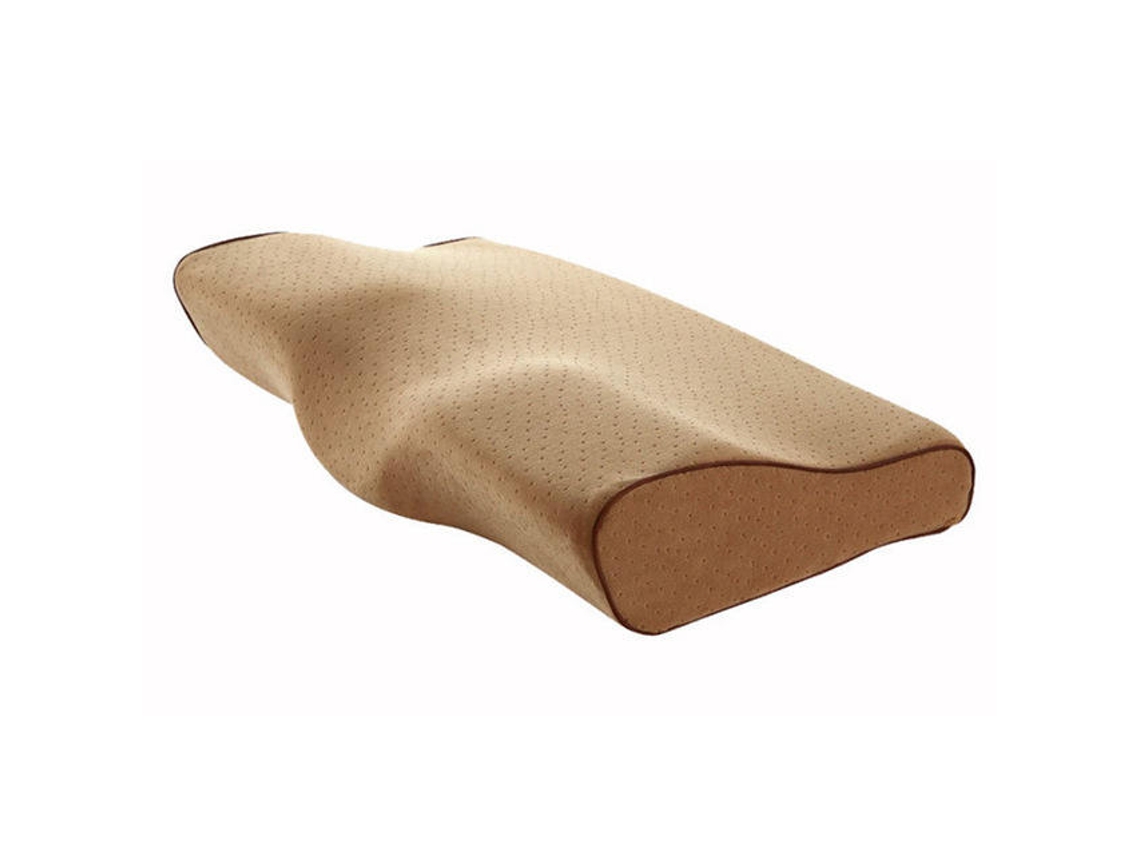 Travesseiro Occipital De Gel Eifson Com Espuma Viscoelástica Para O Pescoço, 60×35cm (camelo)