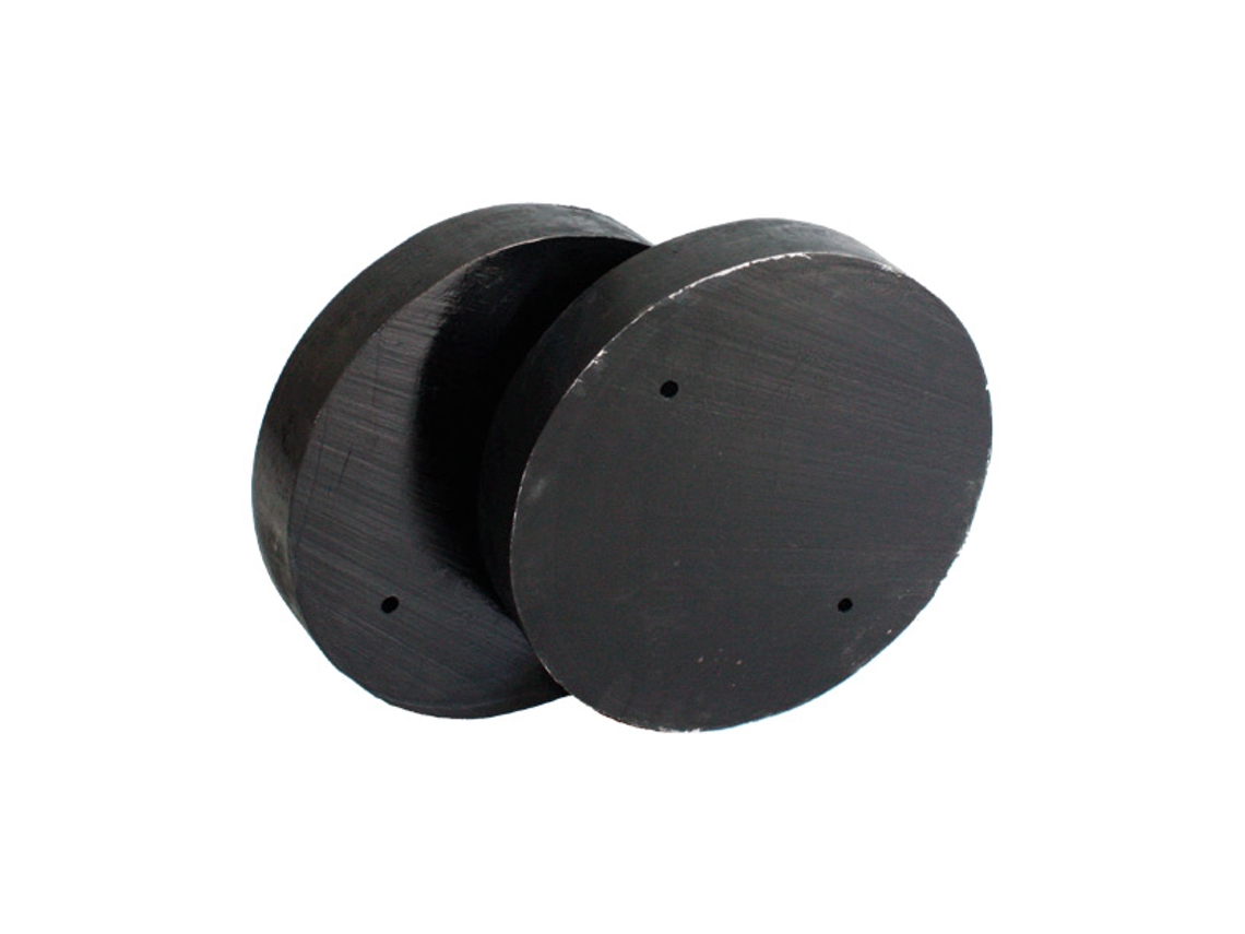 Bricoferr Contrapesos Para Ruedas De Motoazada - 30 Kg