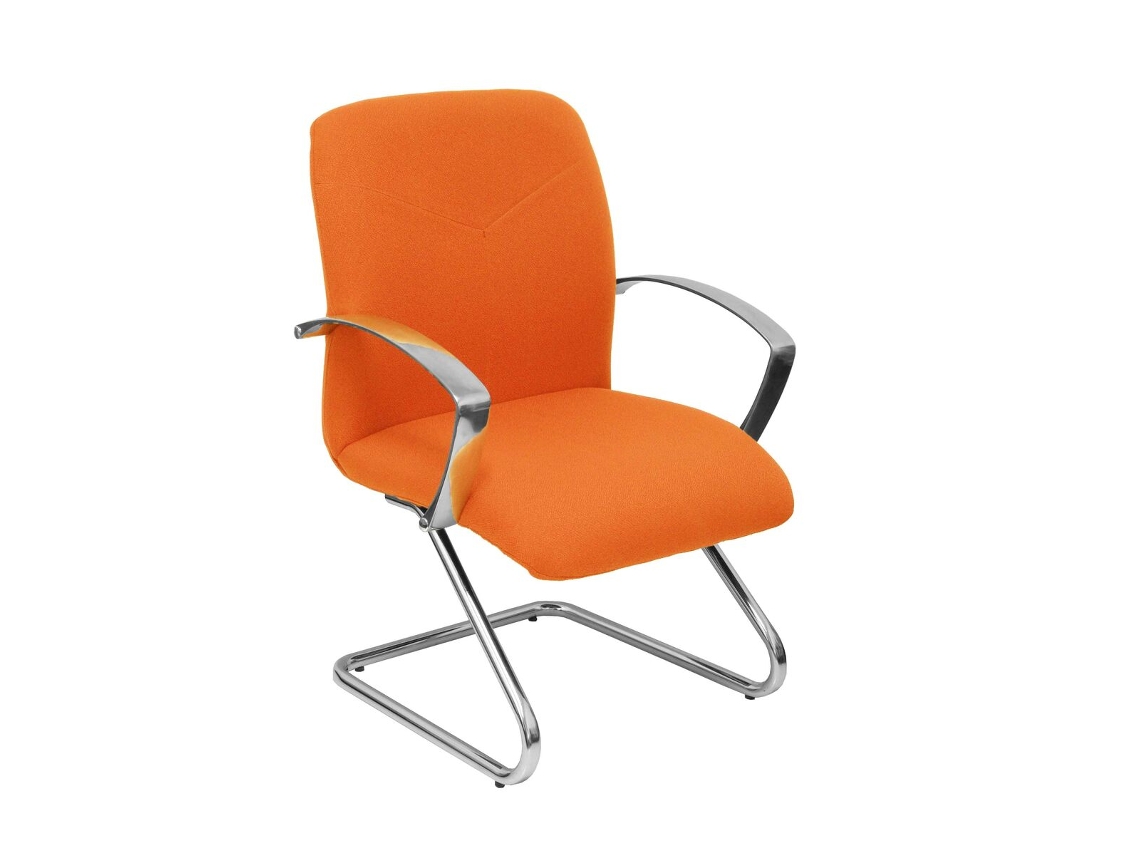 Silla de Confidente PYC Caudete Bali308 Naranja