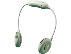 Ventilador 3 V Ajustable Enfriamiento Recargable Portátil