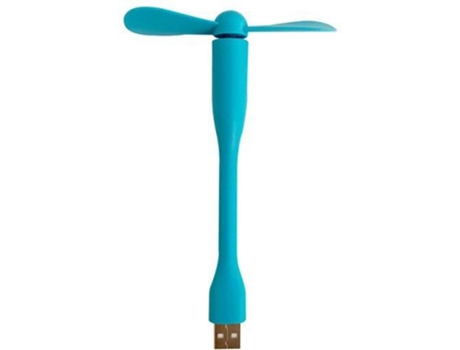 Mini Ventilador USB GOEIK 14-FANUSBPEN-A (Diámetro 8,5 cm - Azul)