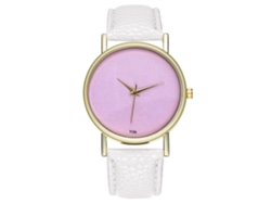 Reloj De Pulsera Zhoulianfa Fashion Quartz Para Mujer T126-a Blanco