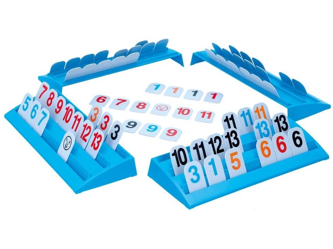 juego Colectivos CB TOYS de mesa rummy (6 años)