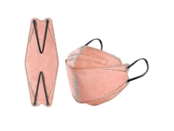 50 Mascarillas Faciales Morandi Ffp2 Para Adultos Con Estampado De Peces, Kn95, 4 Capas De Protección, Kf94